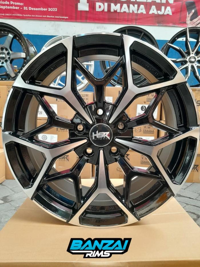 Velg HSR Ring 17 innova xpander terios rush