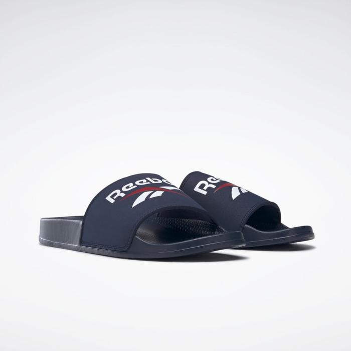 Reebok Fulgere Unisex Swim Slide Navy - Sandal Jepit Pria Wanita