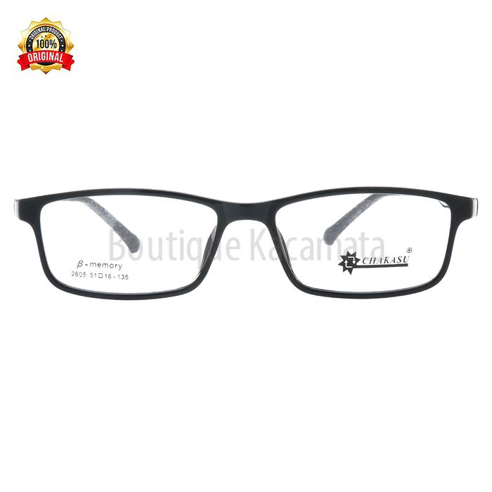 Frame Kacamata Chakasu TR90 Original 2605