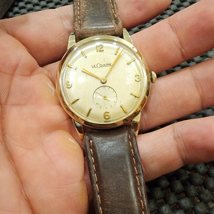 le coultre lecoultre manual wind subsecond