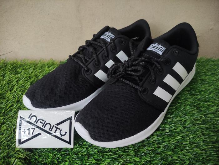 Adidas DB0275 Qt Racer Black Women - Sepatu Adidas Wanita - 100% Ori