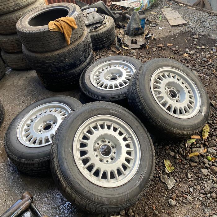 Velg OEM BMW E34 series 5 germany