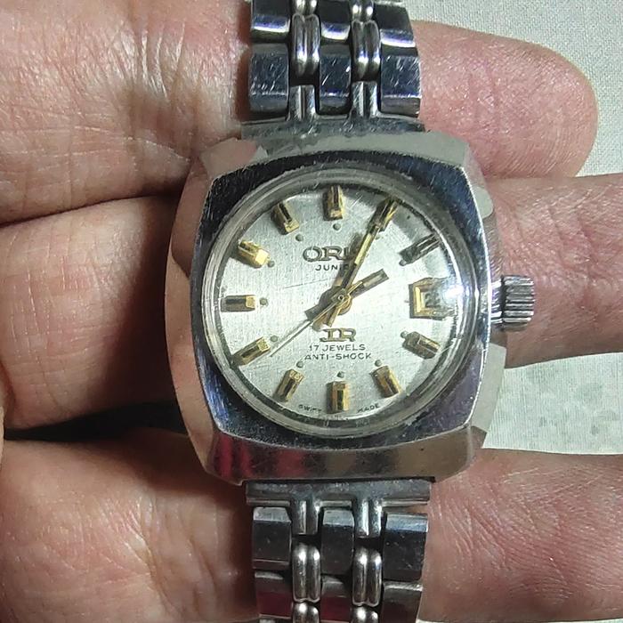 Jam vintage Oris Junior ladies manual winding