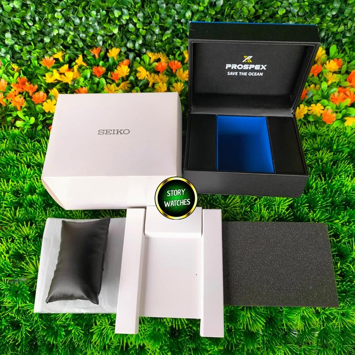 Box/Koper/Kotak Jam Tangan SEIKO Save The Ocean STO Original Second