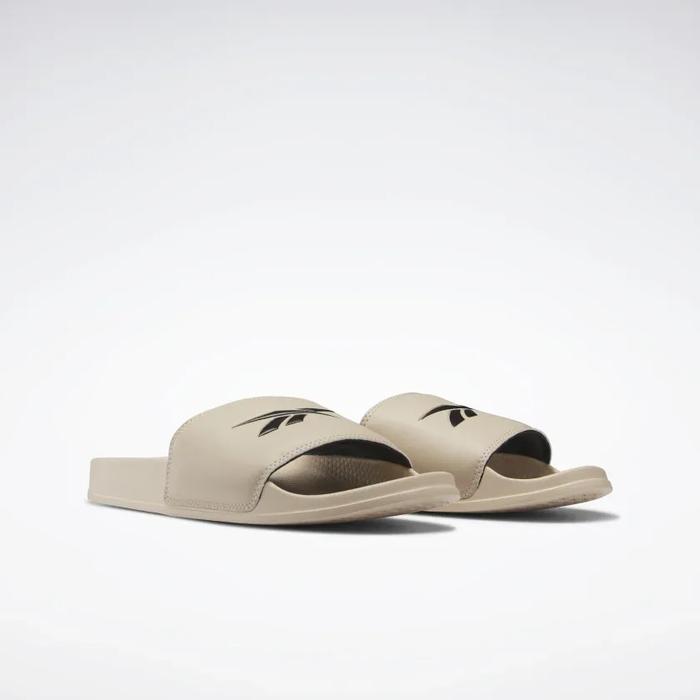 Reebok Classic Unisex Swim Slide Ecru - Sandal Jepit Pria Wanita