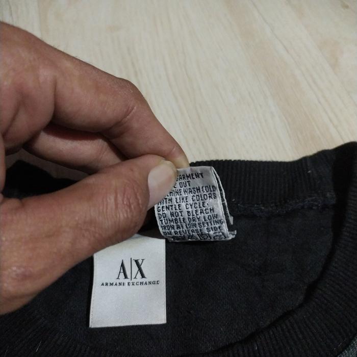 crewneck armani exchange