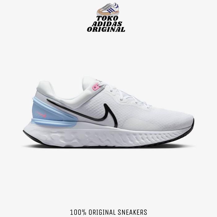 SEPATU RUNNING NIKE REACT MILER 3 COBALT BLISS ORIGINAL BNIB RESMI