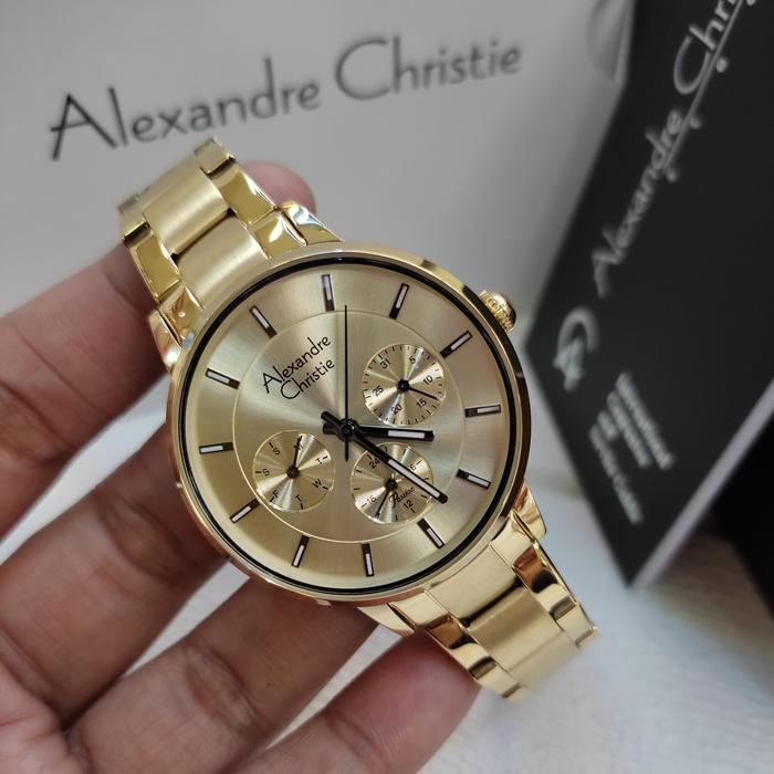 Jam Wanita ORIGINAL Alexandre Christie Ac 2927 BF Stainless Steel