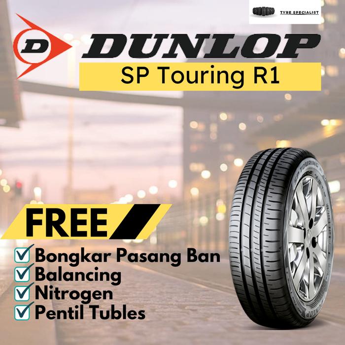 Ban mobil Dunlop SP Touring R1 165/80 R13 Ayla 165 Ring13