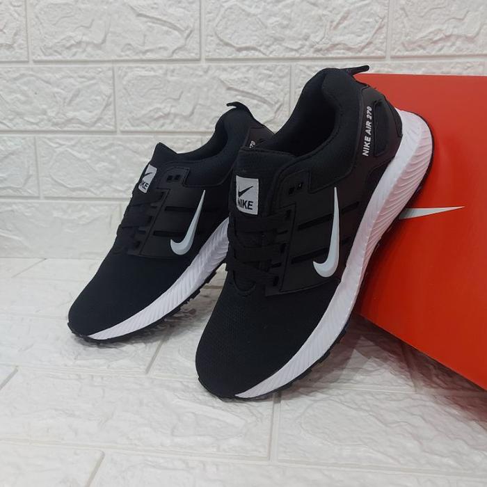 Sepatu Sekolah/Kuliah/Kerja Pria Wanita NIKE AIR 270 Hitam Putih