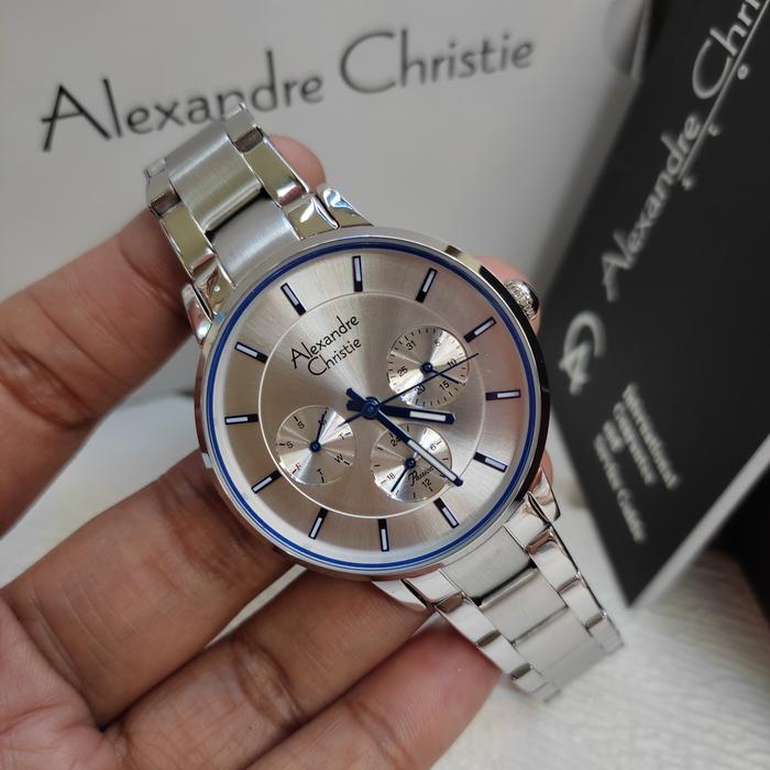Jam Tangan Wanita ORIGINAL Alexandre christie Ac 2927 BF Stainless