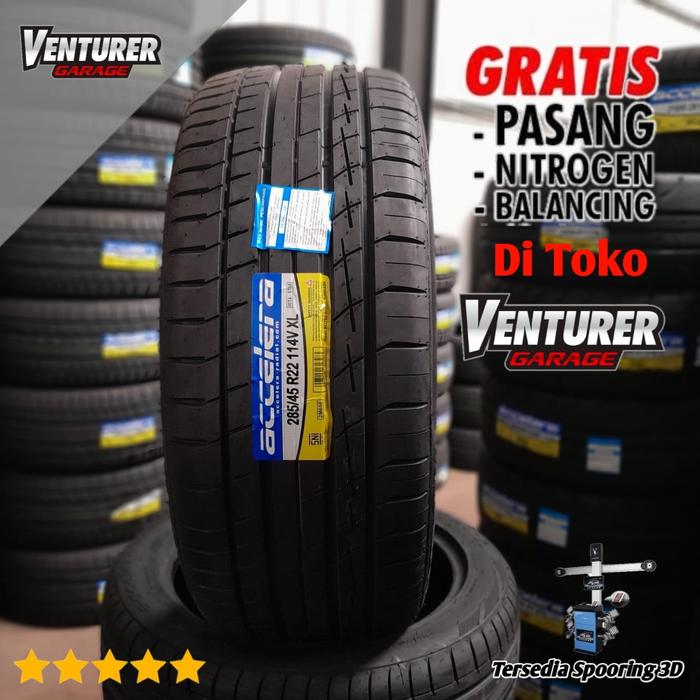 BAN MOBIL ACCELERA 285 45 R22 IOTA ST68 UKURAN 285/45 R20 AWET