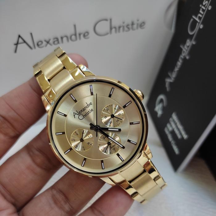 Jam Wanita ORIGINAL Alexandre Christie Ac 2927 BF All Steel