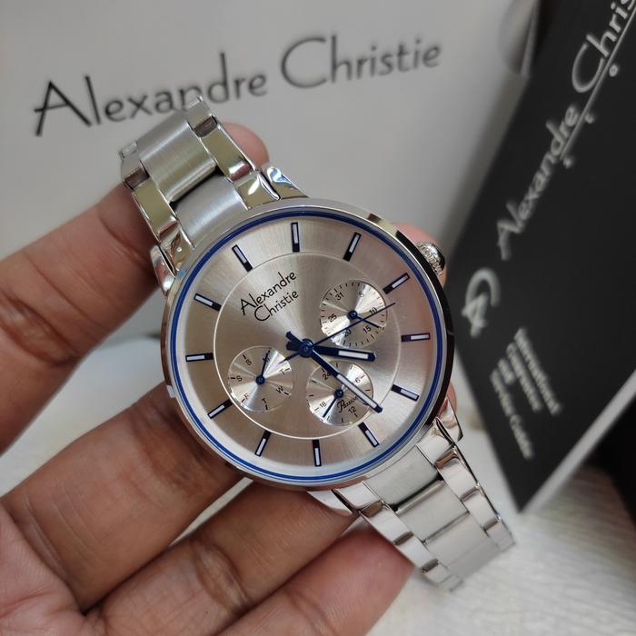 Jam Wanita ORIGINAL Alexandre Christie Ac 2927 BF Stainless St