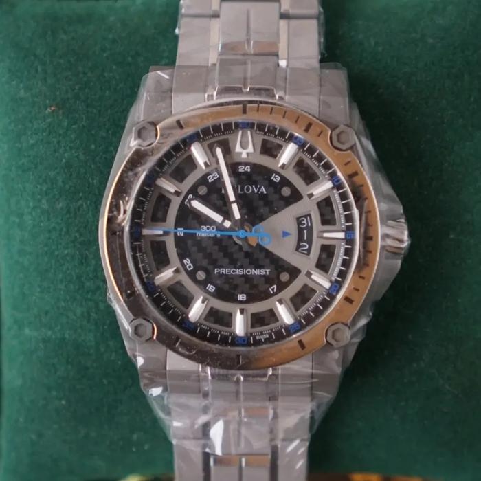 Bulova Precisionist Champlain Titanium