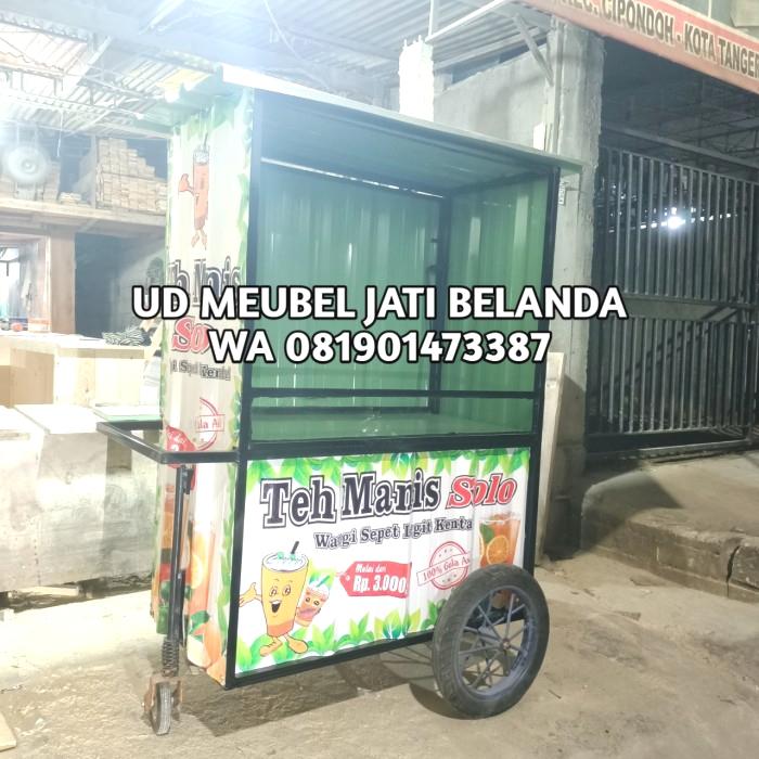 booth es teh solo viral gerobak es teh solo