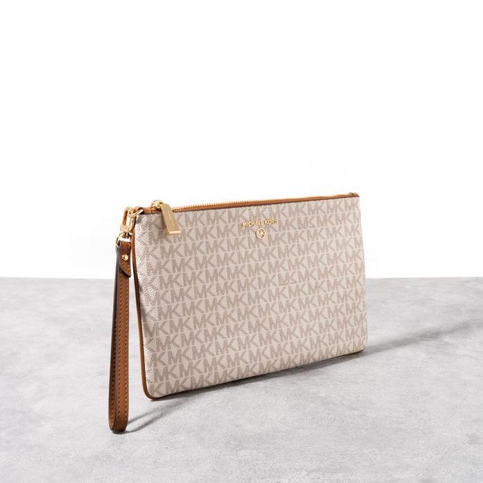 MK Jet set charm large logo pochette 26x17 CM