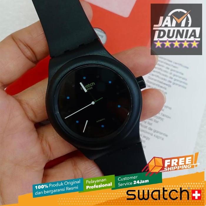 JAM TANGAN SWATCH S030B400 SO30B 400 JAM PRIA SWATCH AUTOMATIC