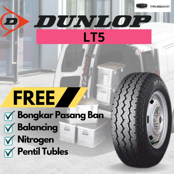 Ban mobil Dunlop LT5 175 R13 8PR Grand Max Carry Pick Up