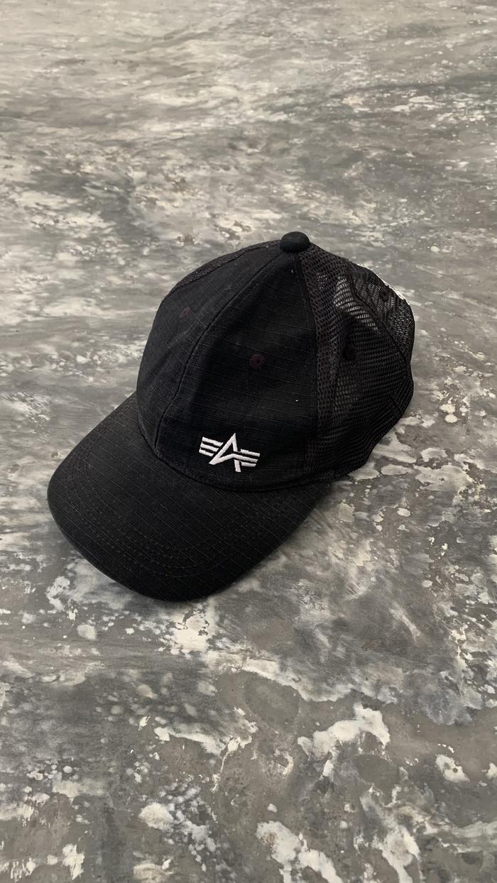 Authentic / Original Alpha Industries - Cap (Black)
