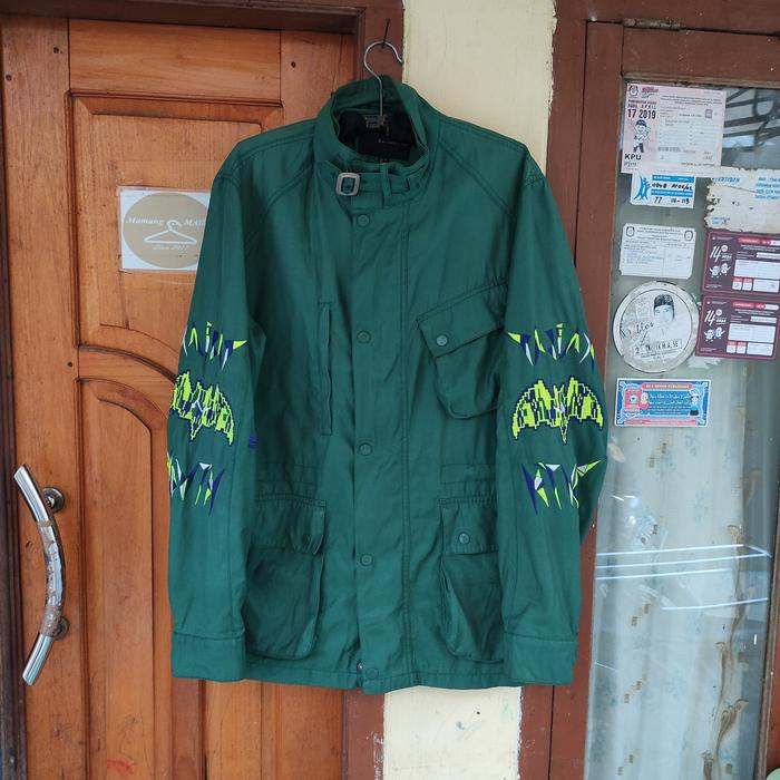 Jual Kai-aakmann Embroidery Parka Jacket Size L
