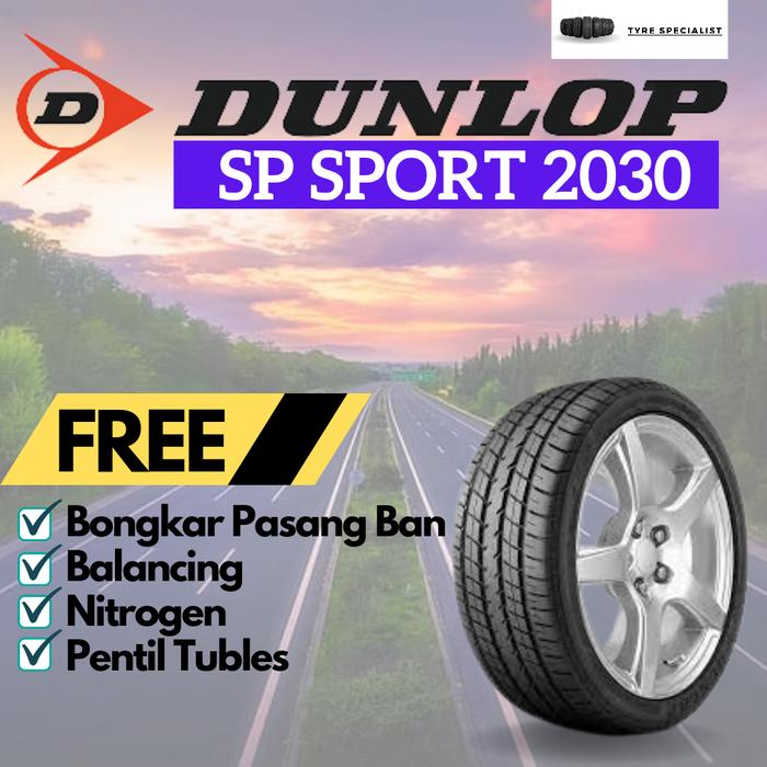 Ban mobil Dunlop SP Sport 2030 185/60 R15 Vios Yaris 185 60 ring 15