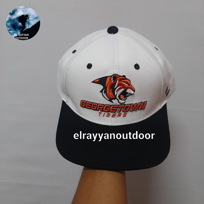TOPI GEORGETOWN TIGERS ZEPHYR CAP BLACK/WHITE