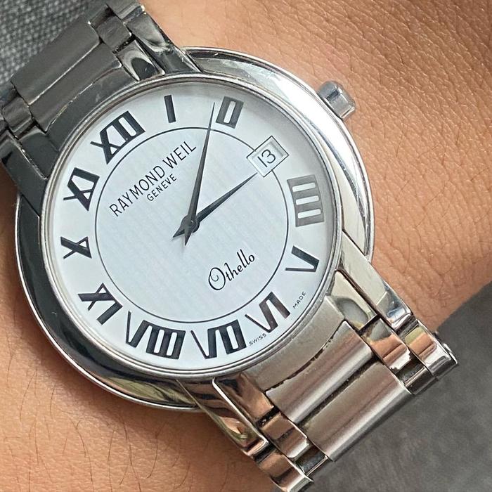 Jam tangan raymond weil RW othello quartz original 2nd