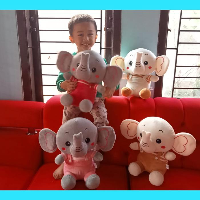 Boneka Baju Gajah L