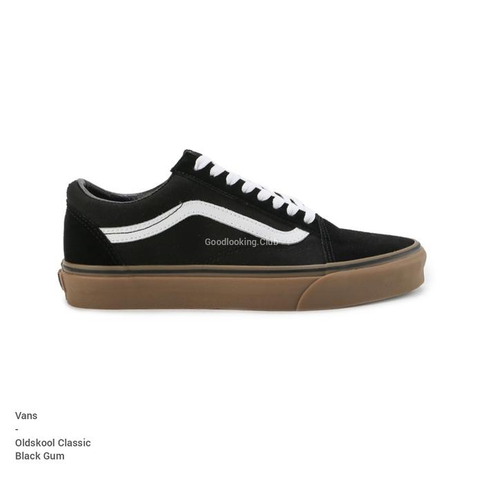 Vans Oldskool Black Gum Classic Original