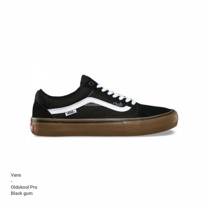 Vans Oldskool Pro Black Gum Original