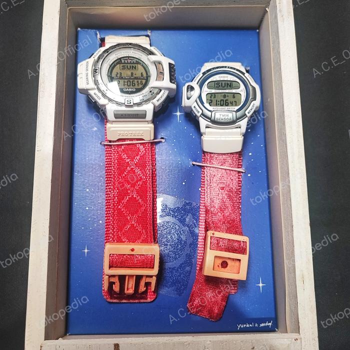 Casio Protrek Stardust Lover (Couple Watch)