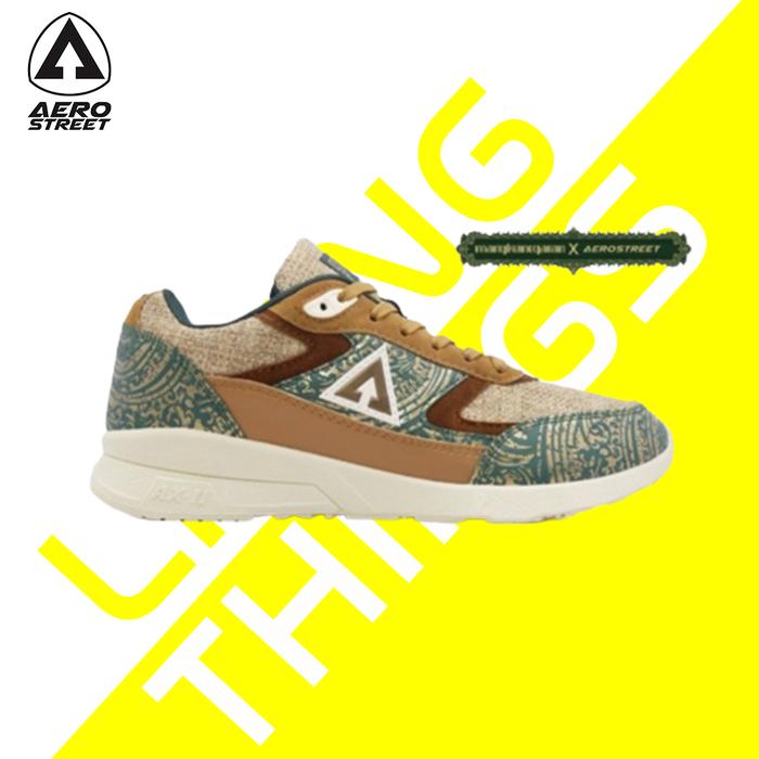 Aerostreet x Puro Mangkunegaran - Sepatu Sneakers Casual Unisex Aero