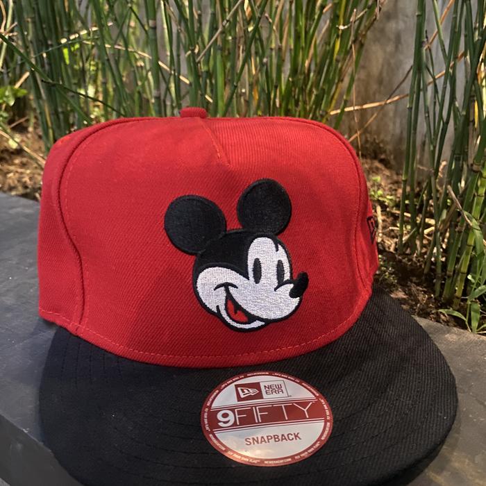 New era x mickey A frame
