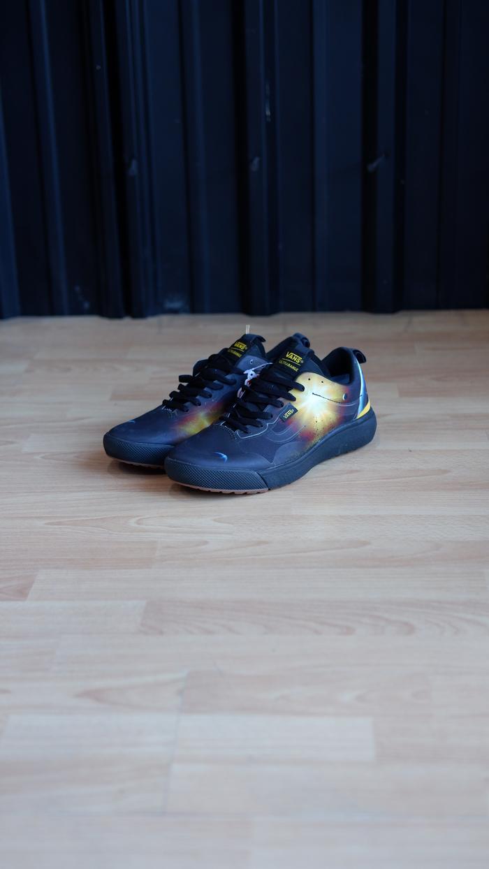 Vans Ultrarange EXO x Natgeo Black Yellow