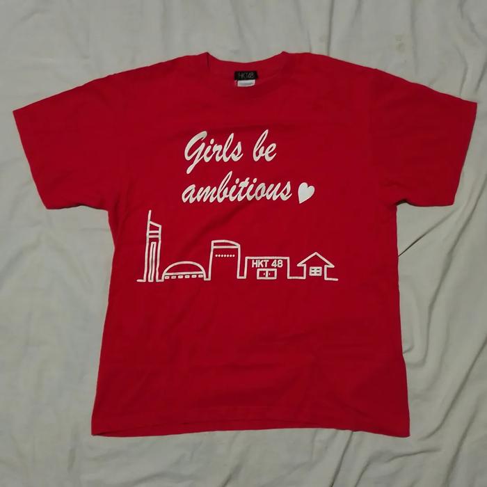 baju kaos band second haruka wakatabe hkt48 jkt48 akb48