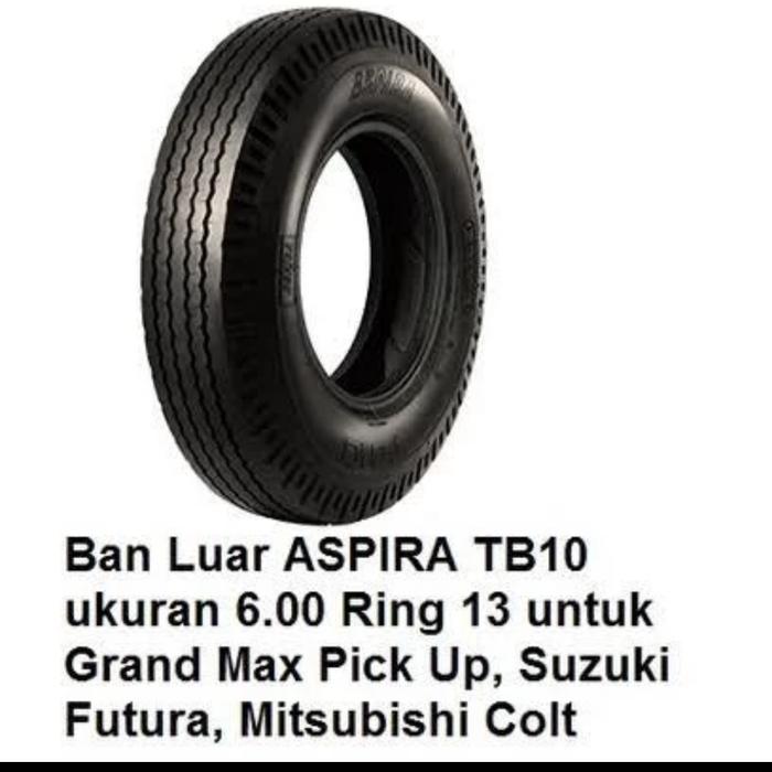ASPIRA Ban Luar 600-13/6.00-13 GrandMax Box/Grand Max Pick Up/Pik Up