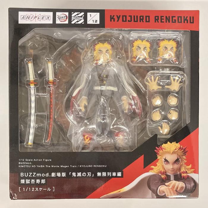 BUZZmod Rengoku Kyoujuro - Kimetsu no Yaiba Aniplex+