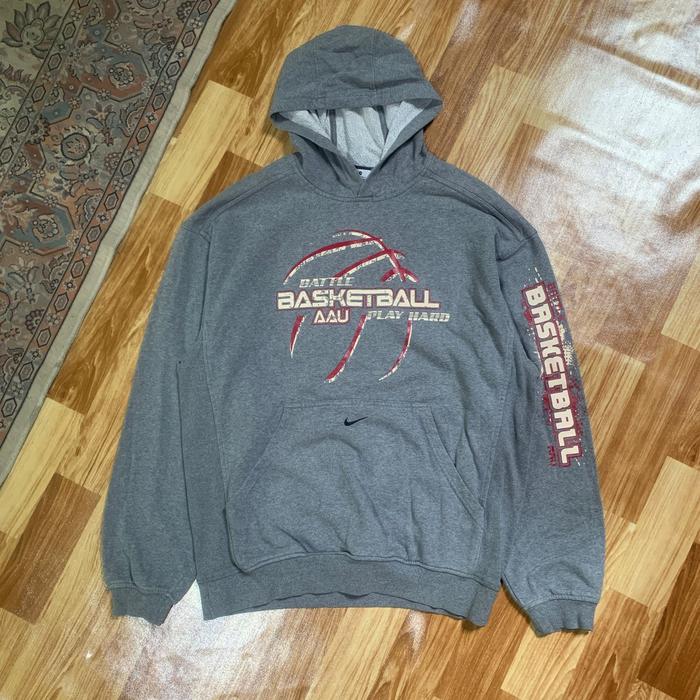 Hoodie Nike Center Pocket art Basketball