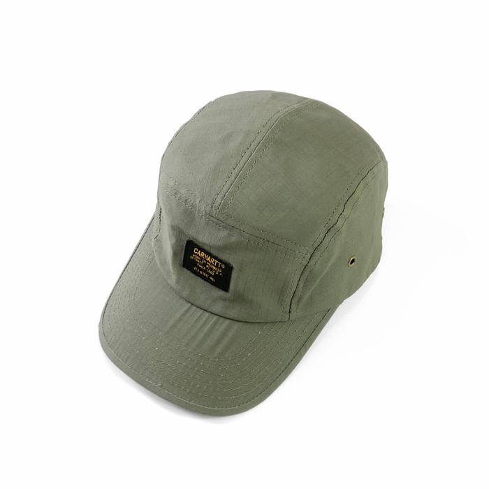 Carhartt WIP Military Logo Five Panel Cap Olive