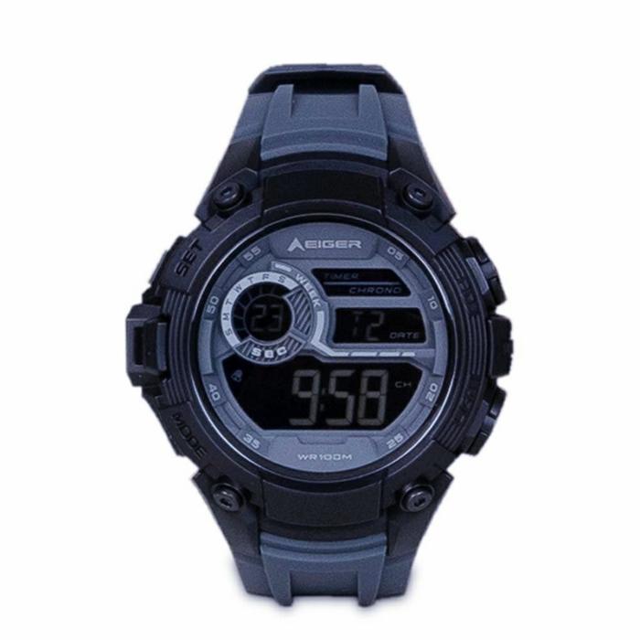 JAM TANGAN EIGER CRESTON WATCH ORIGINAL