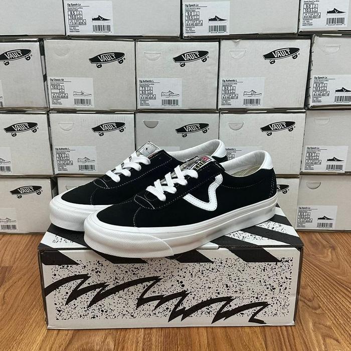 Vans Epoch Og Vault Black White