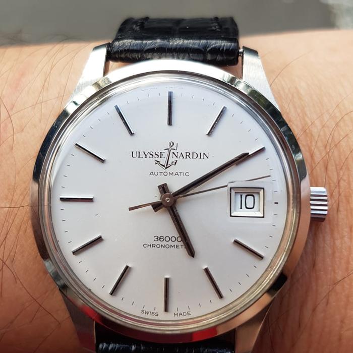 SOLD OUT Jam tangan Ulysse Nardin