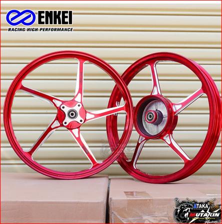 Velg Pelek Enkei Cnc Racing Fg511 Ring 17 Pnp Rx King Jupiter Z/Z1 Ss2