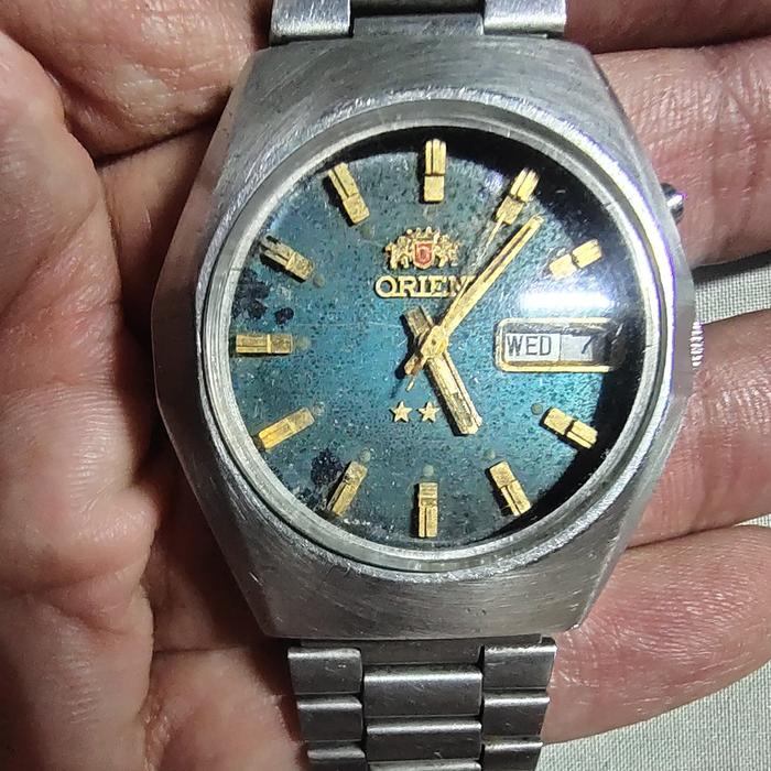 Jam vintage Orient 3 Star