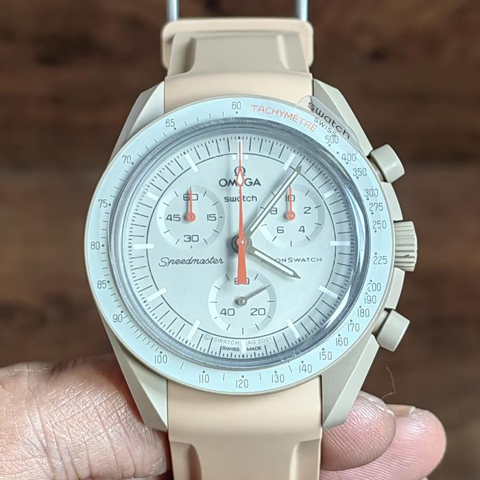Omega swatch moonswatch original