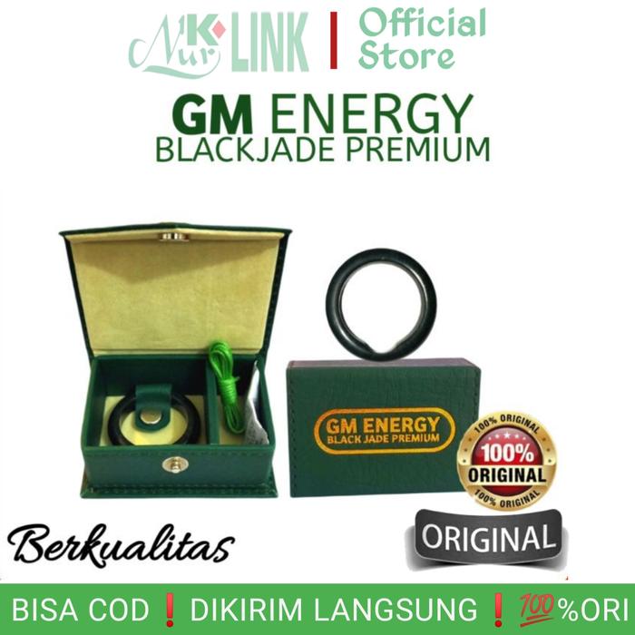 GM ENERGY BLACK JADE PREMIUM ORIGINAL RING PRIA
