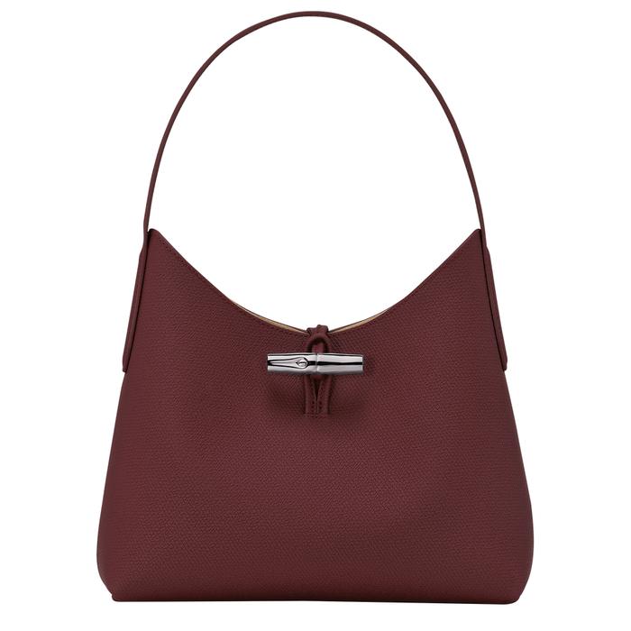 Longchamp roseau hobo bag M Plum/longchamp original