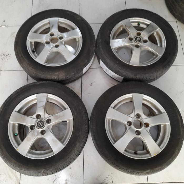 Velg seken OEM copotan Brio ring 14 ban bonus