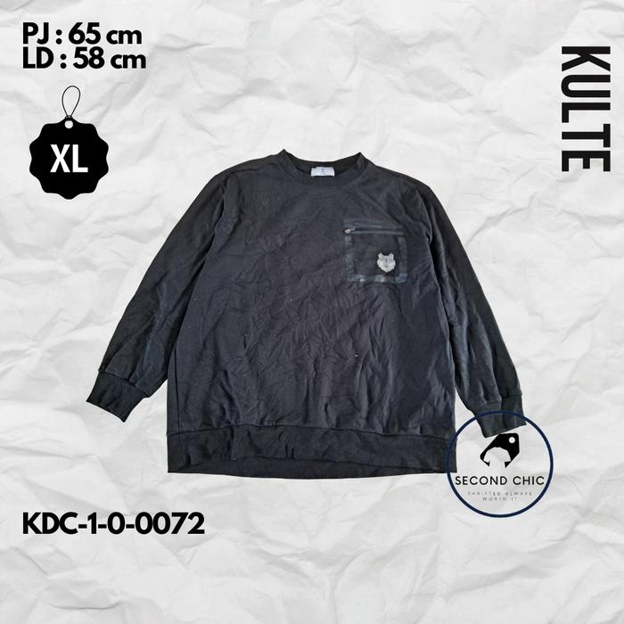 Crewneck KULTE ORIGINAL | Crewneck Pria | Sweater KULTE | Crewneck